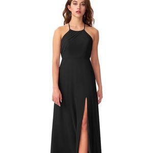 Black Amazon Bridesmaids Dress